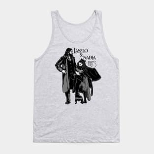 Laszlo And Nadja Bats Tank Top